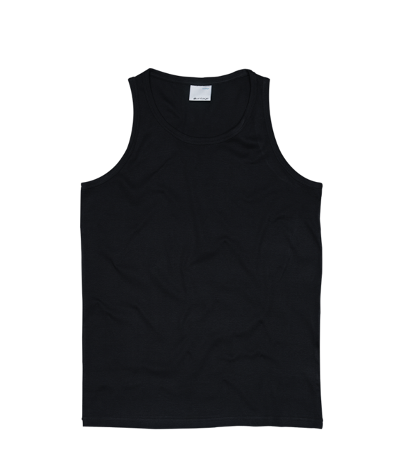 Vintage Industries Bryden majica bez rukava singlet, crna