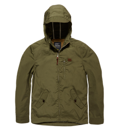 Vintage Industries Haven jakna, maslinasto zelena