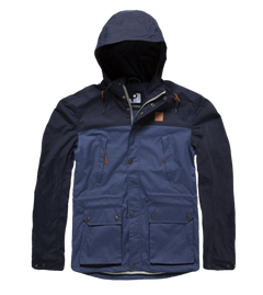 Vintage Industries Leap jakna, navy/midnight