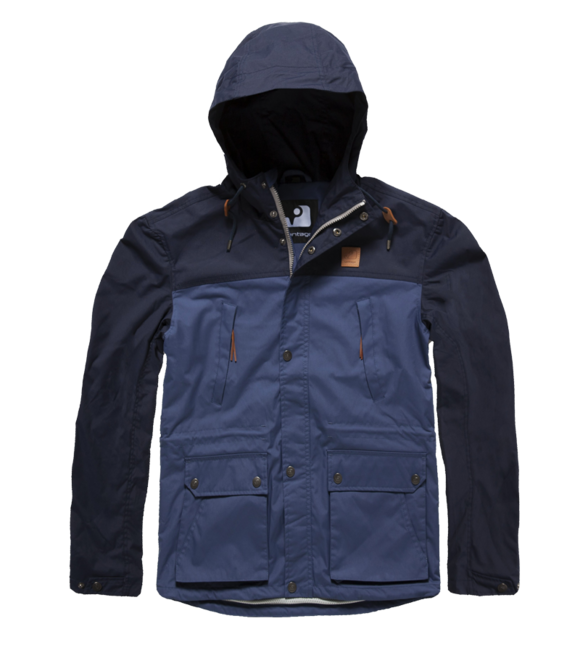 Vintage Industries Leap jakna, navy/midnight