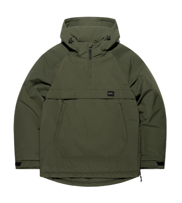 Vintage Industries Oscar jakna, dark olive
