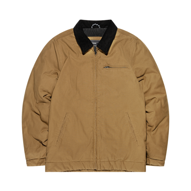 Vintage Industries Osker jakna, dark tan