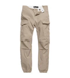 Vintage Industries Conner cargo jogger hlače, bež
