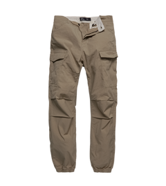 Vintage Industries Conner cargo jogger hlače, pješčane
