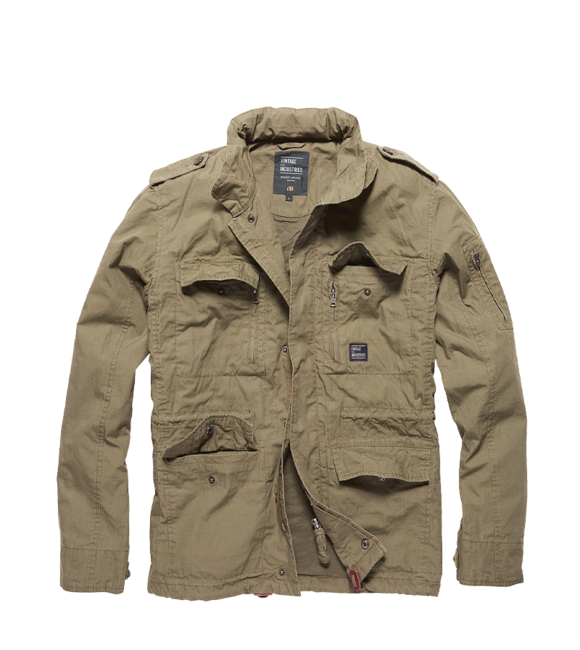 Vintage Industries Cranford jakna, Dark khaki