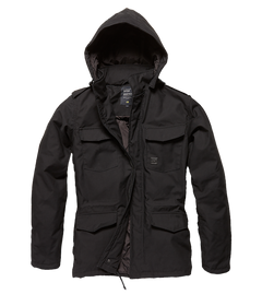 Vintage Industries Darren parka, crna