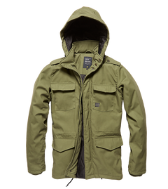 Vintage Industries Darren parka, Olive drab