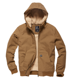 Vintage Industries Datton zimska jakna, Dark Tan