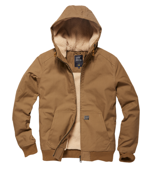 Vintage Industries Datton zimska jakna, Dark Tan