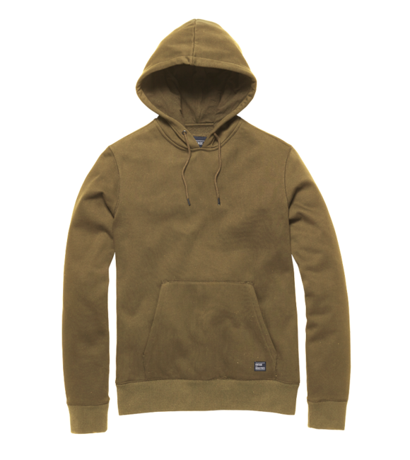 Vintage Industries Derby pulover s kapuljačom, Taupe