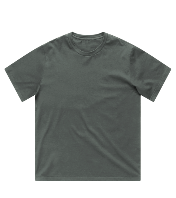 Vintage Industries Devin majica, Mid grey