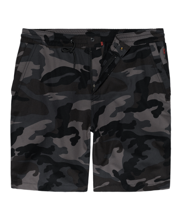 Vintage Industries Eton kratke hlače, Dark camo
