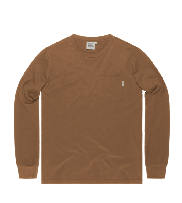 Vintage Industries Grant majica s dugim rukavom pocket, Duck