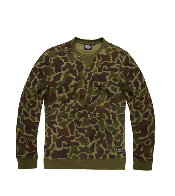 Vintage Industries Greeley pulover, Ad camo