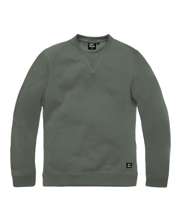 Vintage Industries Greeley pulover, Mid grey