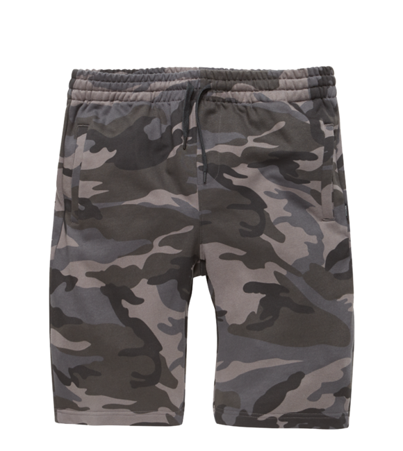 Vintage Industries Greytown kratke hlače od trenirke, darkcamo