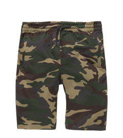 Vintage Industries Greytown kratke hlače od trenirke, woodland camo