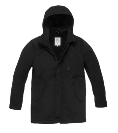 Vintage Industries Gus parka, crna