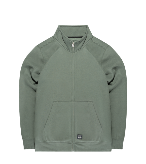 Vintage Industries Harold muški prsluk pulover na zatvarač, Mid grey