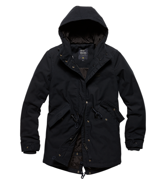 Vintage Industries Indy ženska ladies parka jakna, Navy