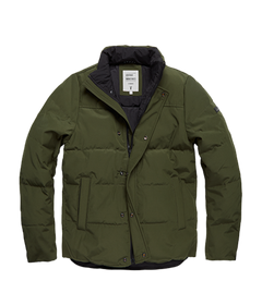Vintage Industries Jace zimska jakna, drab maslinasto zelena