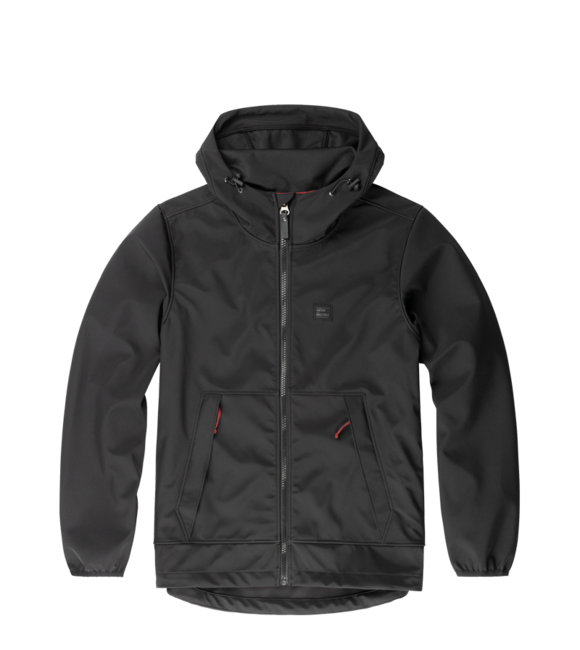 Vintage Industries Jedd softshell jakna, crna