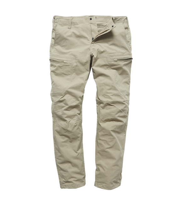 Vintage Industries Kenny technical hlače, bež