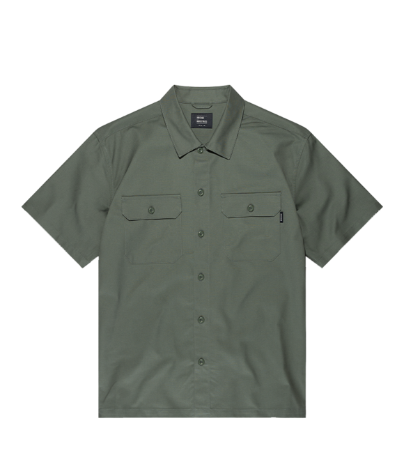 Vintage Industries Dexter košulja, light olive