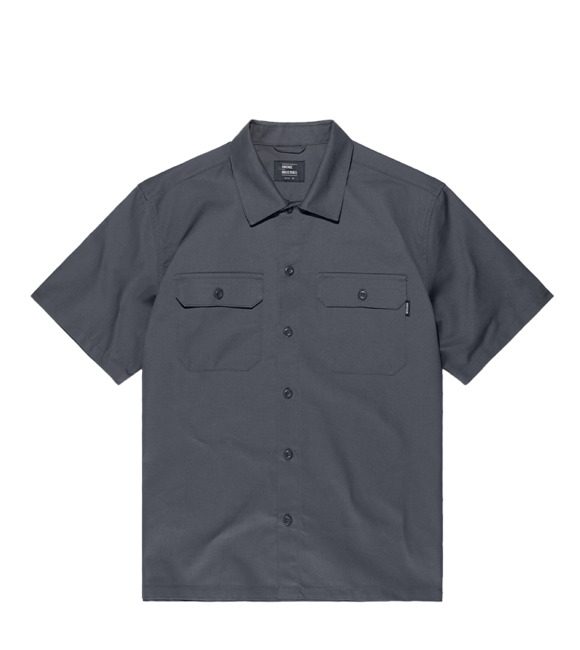 Vintage Industries Dexter košulja, mid grey
