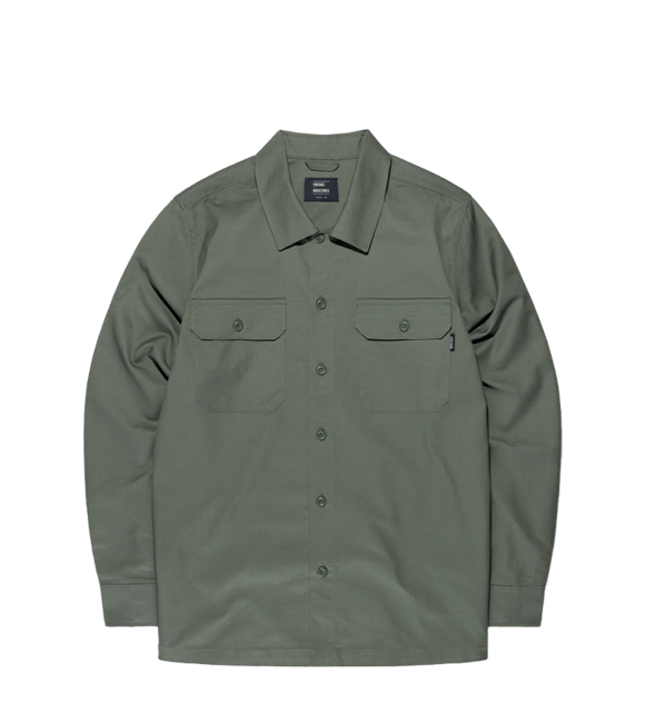 Vintage Industries Harris košulja ollive, light olive