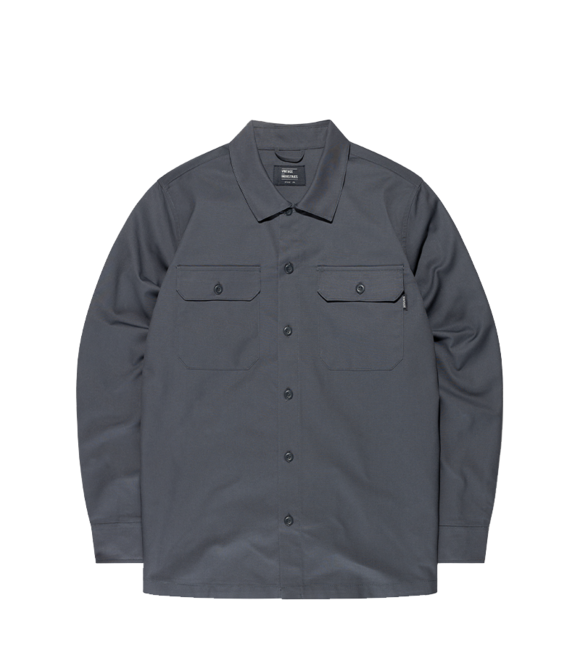 Vintage Industries Harris košulja, mid grey