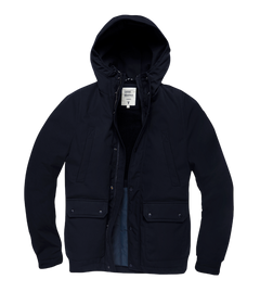 Vintage Industries Ledger muška parka jakna, tamnoplava