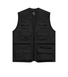 Vintage Industries Legend ribarski prsluk, crni