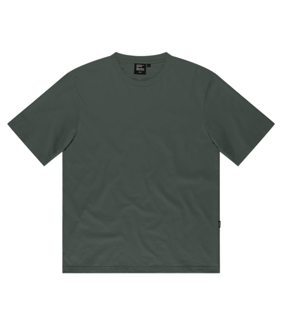 Vintage Industries Lex majica, Mid grey