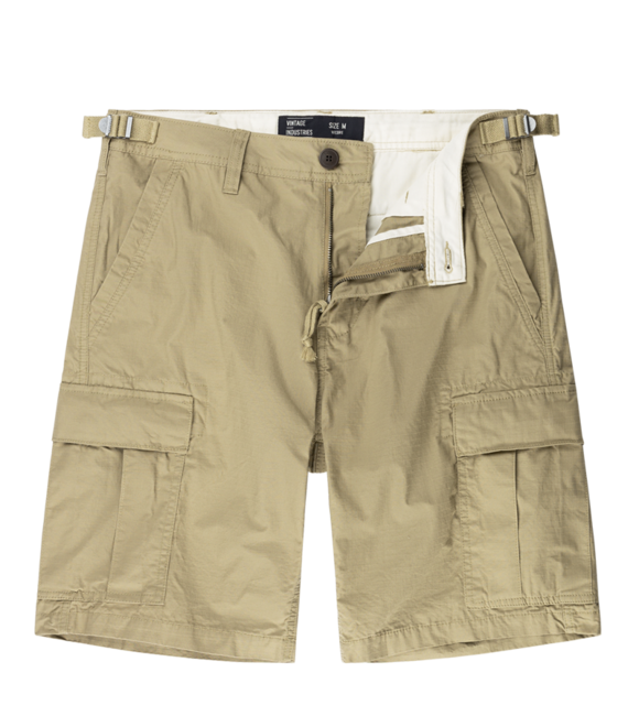 Vintage Industries Master BDU kratke hlače, Dark khaki