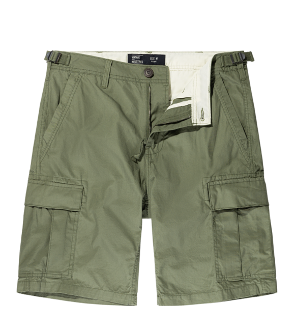 Vintage Industries Master BDU kratke hlače, Olive drab