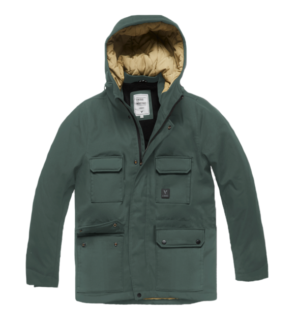 Vintage Industries Miles jakna, Stone grey
