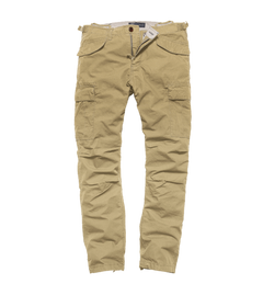 Vintage Industries Miller M65 hlače, Dark khaki