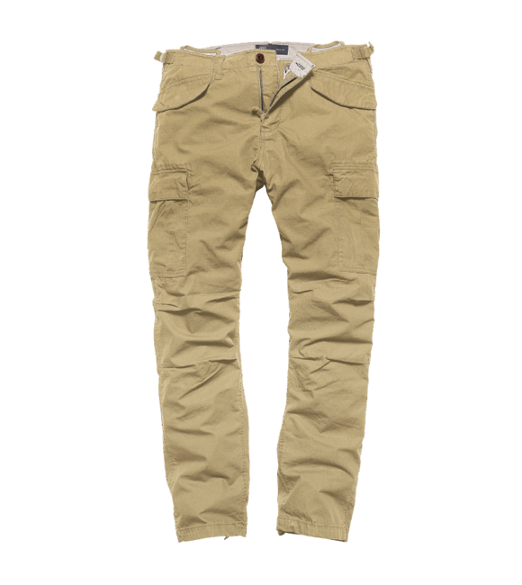 Vintage Industries Miller M65 hlače, Dark khaki