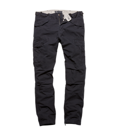 Vintage Industries Miller M65 hlače, Dark navy