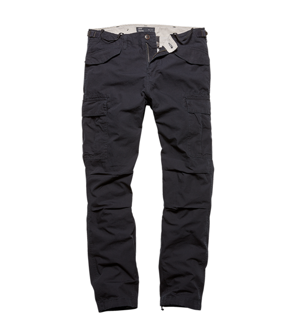 Vintage Industries Miller M65 hlače, Dark navy
