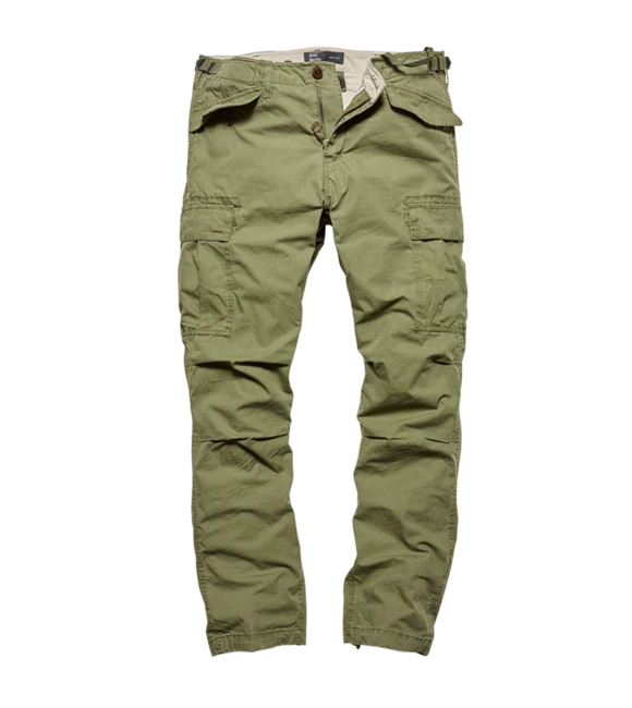 Vintage Industries Miller M65 hlače, Olive drab