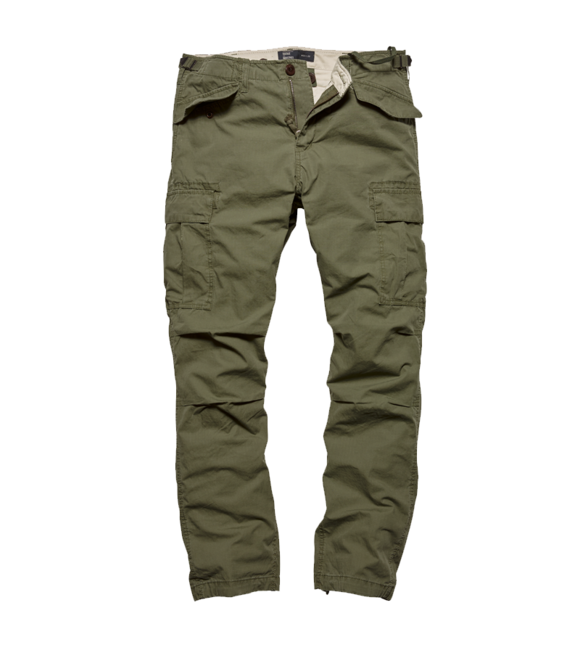 Vintage Industries Miller M65 hlače, Olive sage