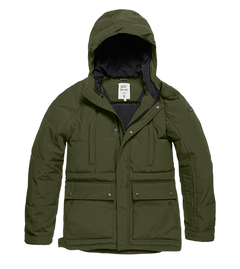 Vintage Industries Milo muška parka jakna, Drab