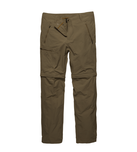 Vintage Industries Minford hlače technical zip-off 2 u 1, Haze