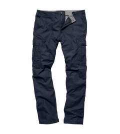 Vintage Industries Reydon hlače BDU blue, navy blue