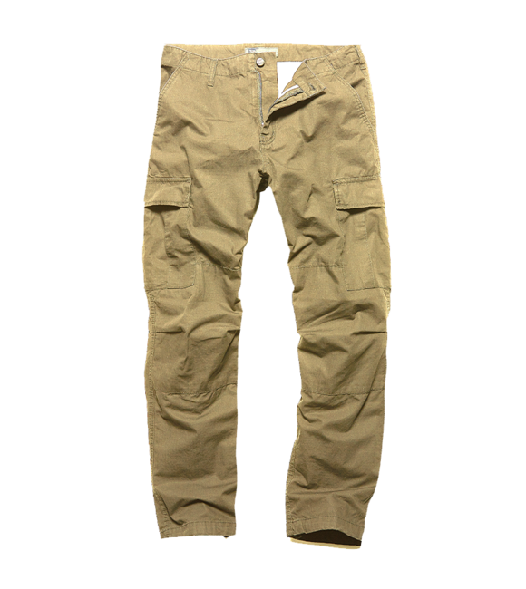 Vintage Industries Tyrone BDU hlače, dark khaki