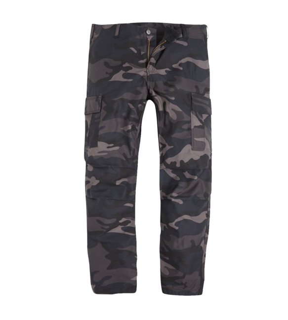 Vintage Industries Owen hlače, Dark camo