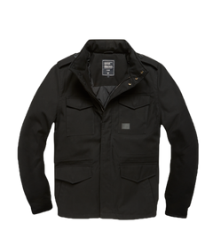 Vintage Industries Brent parka, crna