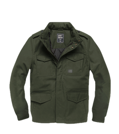 Vintage Industries Brent parka, maslinasto zelena